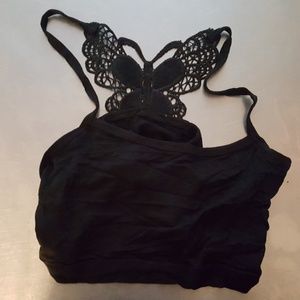 Butterfly bralette